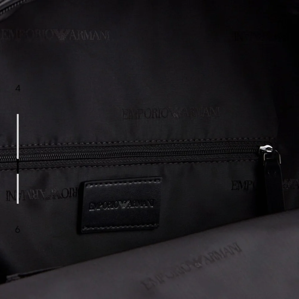 Emporio Armani RECYCLED NYLON BACKPACK New With Tags